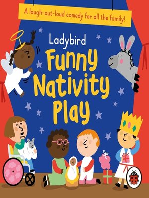 cover image of Ladybird Funny Nativity Play